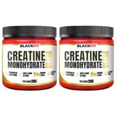 Creatina Monohidratada 200g - Dux BLACKFIT Muito Mais Nutrition Ganho 