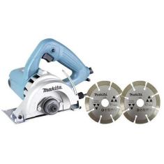 Serra Mármore Makita 1300w C/ 2 Discos 220V 4100NH3ZX2, 220V