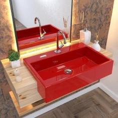 Kit Cuba Xrt55 com Válvula Click 1"b e Sifão Cromado e Flexível Compac