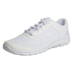 Cross Trekkers Gusto Crosstrainer Tênis de corrida feminino casual, Branco, 38