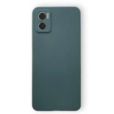 Capa Capinha Case Motorola Moto E22 Silicone Aveludada com proteção de