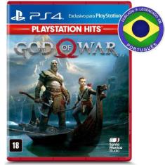 God Of War Hits PS 4 Mídia Física Dublado em Português  - Sony