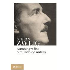Livro - Autobiografia: o mundo de ontem