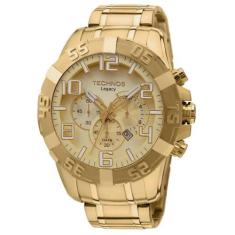 Relógio Technos Masculino Legacy Dourado Os20ik/4x