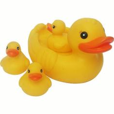 Saboneteira Mamãe Pata e Seus Patinhos Algazarra - Atóxico