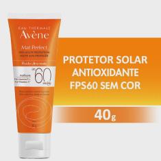 Protetor Solar Facial Avène Mat Perfect Fluido FPS60 40g