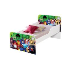 Cama infantil móveis para quarto crianças meninos - Dullar Móveis,  Vi