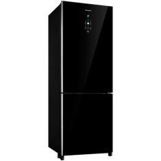 Refrigerador Panasonic 480 Litros BB71 Black Glass Bottom Freezer
