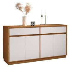 Buffet Para Sala De Jantar Ana N01 Ypê Off White