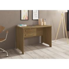 Escrivaninha Com 2 Gavetas Com Chave Alemanha Cinamomo