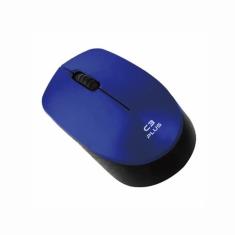 Mouse Sem Fio C3Tech Azul C3Plus - M-W17Bl