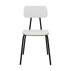 Cadeira Para Escritório Fame Af1 Branco