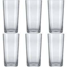 Jogo 6 Copos Vitamina Bar 390 ml Nadir Figueiredo