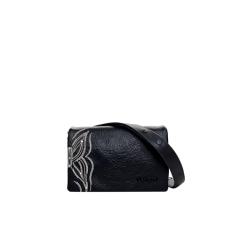Desigual ACESSÓRIOS BOLSA DE MÃO PU, Preto