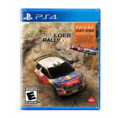 Jogo Sébastien Loeb Rally Evo Ps4 Novo