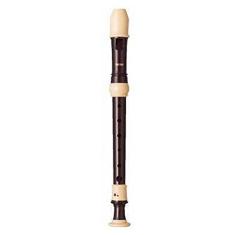 Flauta Doce Soprano Barroca Em C YRS-302BIII Yamaha
