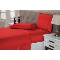 Lençol Queen Com Elástico Avulso Cores Lindas Lançamento - Gaby Enxova