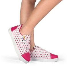 Tenis Infantil Sem Cadarço Feminino Kis Crianças Meninas-Feminino