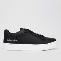 Tênis Couro Calvin Klein Masculino-Masculino