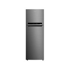 Geladeira/Refrigerador Midea Frost Free Duplex Inox 394L MDRT533EVD461