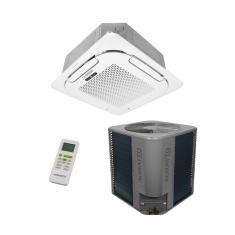 Ar Condicionado Cassete Agratto Inverter R32 55000 BTUS Frio 220V Monofásico Cinza LCI60F-02