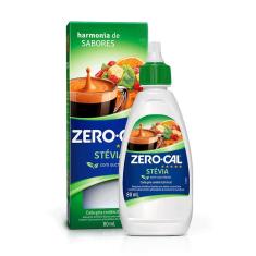 Adoçante Líquido Zero Cal Stevia 80mL