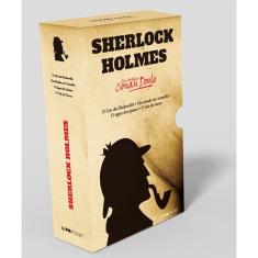 Caixa Especial Sherlock Holmes 4 Volumes - Pocket