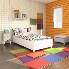 Cama box solteiro monaco tcil