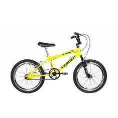 Bicicleta Infantil Aro 20 Verden Trust Amarela - Freio V-Brake