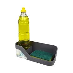 Organizador De Pia Porta Detergente Esponja Cozinha Trium - OP 500 Ou