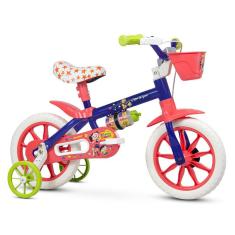 Bicicleta Infantil Aro 12 Show Da Luna - Nathor