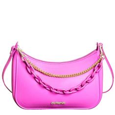 Bolsa Petite Jolie Smile Detalhe Corrente