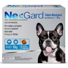 Nexgard Para Cães De 4 A 10Kg