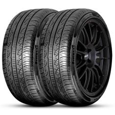 Kit 2 Pneu Pirelli Aro 18 235/50r18 97w Pzero Nero All Seaso
