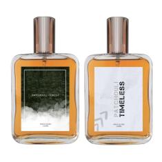 Kit Perfume - Patchouli Forest + Patchouli Timeless 100Ml