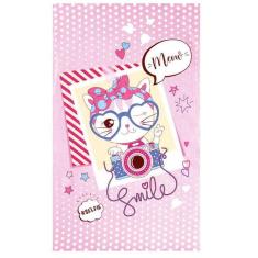 Toalha De Banho Felpuda Meow Dohler