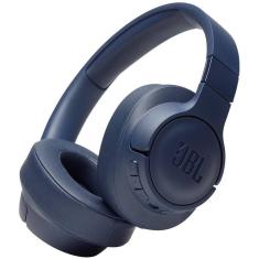 Fone de Ouvido JBL Bluetooth Tune 760NC Over Ear Sem Fio Com Cancelamento de Ruído Azul