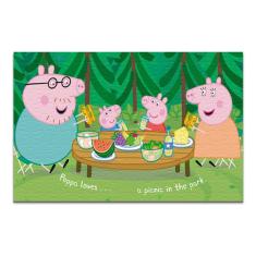 Quebra Cabeça Peppa Pig Personalizado 48 Peças