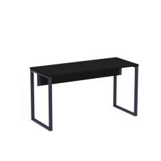 Mesa Madeira 900x600mm M90/60p25tub Preto/Azul Delrei