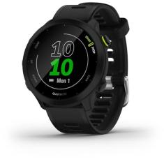 Monitor Cardíaco de Pulso com GPS Garmin Forerunner 55 Preto EU