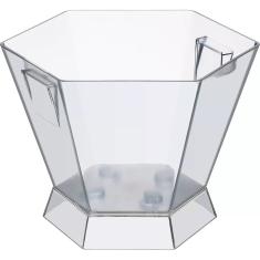 Champanheira Plástica Balde de Gelo Boccati 5 Garrafas 14,5L