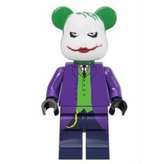 Boneco Blocos De Montar Popobe Joker Bear Exclusivo