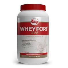 Vitafor - Whey Fort 3W - 900g - Neutro