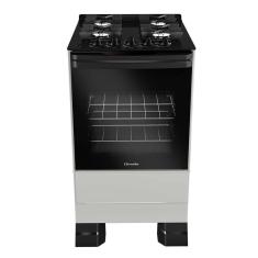 Fogão MFV4BF 4 Bocas com Mesa de Vidro Mueller