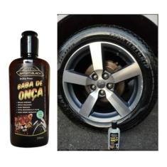 Pretinho para Pneus Baba de onça Batom black 200ml