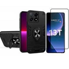 Capa Anel Magnetico Para Xiaomi 13T / 13T Pro + Pelicula 9D - GR Globa