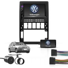 Kit Multimidia 7" 2 Din Mp5 Bt Espelha Volkswagen Parati G2 - First Op