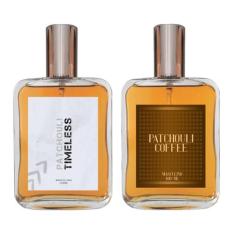 Kit Perfume - Patchouli Timeless + Patchouli Coffee 100Ml - Essência D