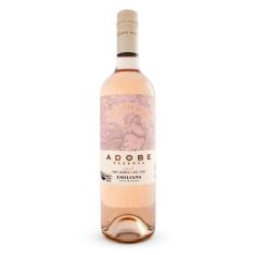 Vinho Orgânico Adobe Reserva Rosé 750Ml, Seco, Rosé