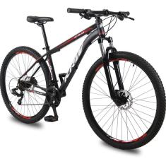 Bicicleta Aro 29 KRW Alumínio 27 Vel Shimano Altus Hidráulico com Trava S45